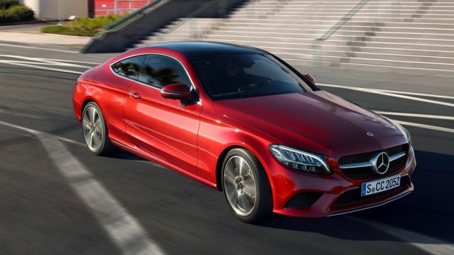 2020 M-Benz C-Class Coupe C180進化版