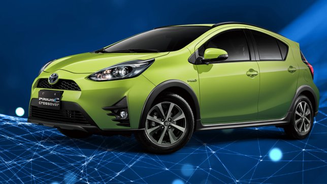 2020 Toyota Prius c Crossover 1.5