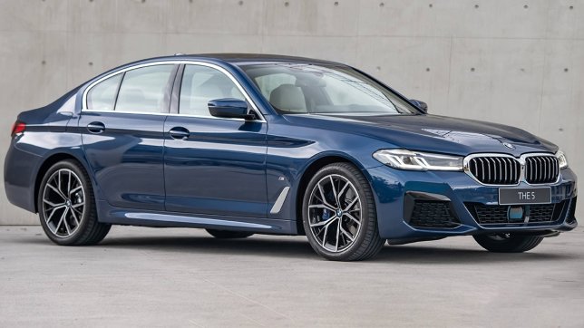 2021 BMW 5-Series Sedan 530i M Sport