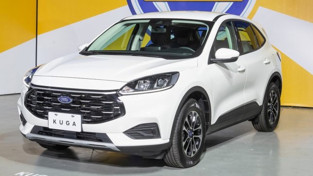 2021 Ford Kuga EcoBoost 180 Lv2超質型