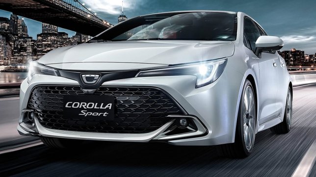 2023 Toyota Corolla Sport 2.0尊爵