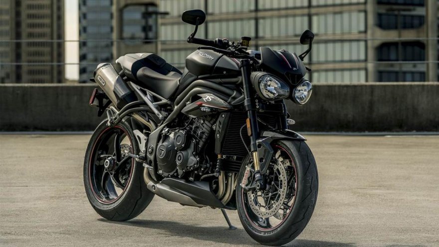 2018 Triumph Speed Triple