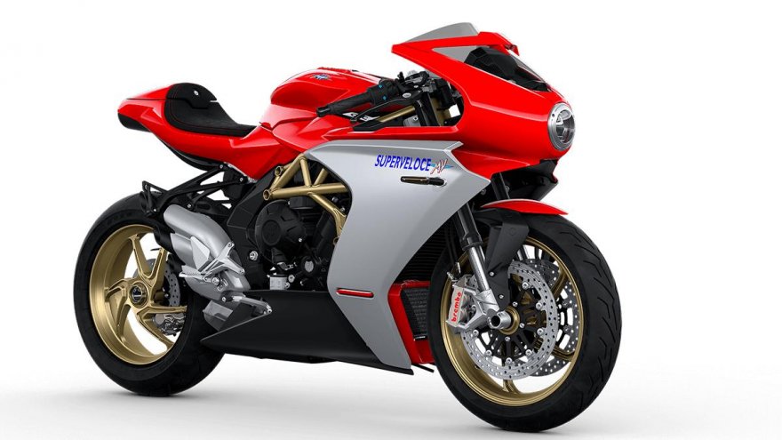 2020 MV Agusta SuperVeloce