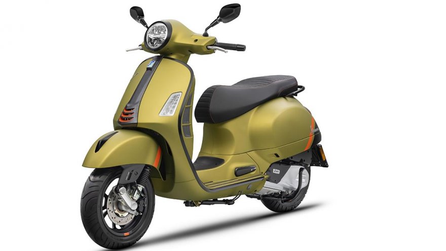 2023 Vespa GTS