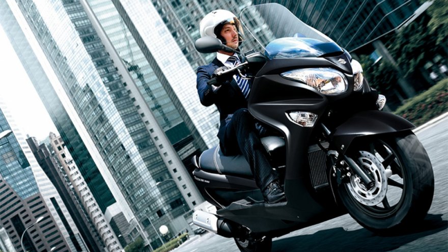 2020 Suzuki Burgman 200 ABS