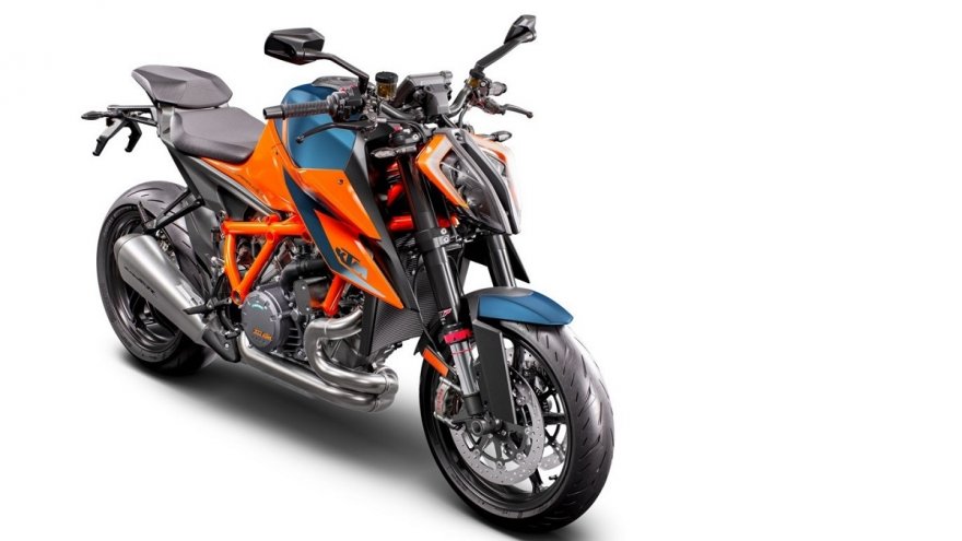 2021 KTM Duke 1290 Super R ABS