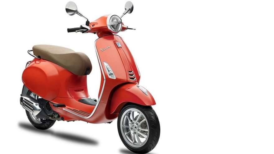 2021 Vespa Primavera 125 i-Get ABS