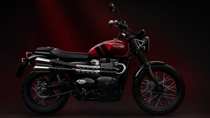 2023 Triumph Scrambler 900 ABS