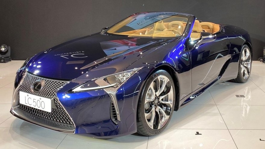 2021 Lexus LC Convertible