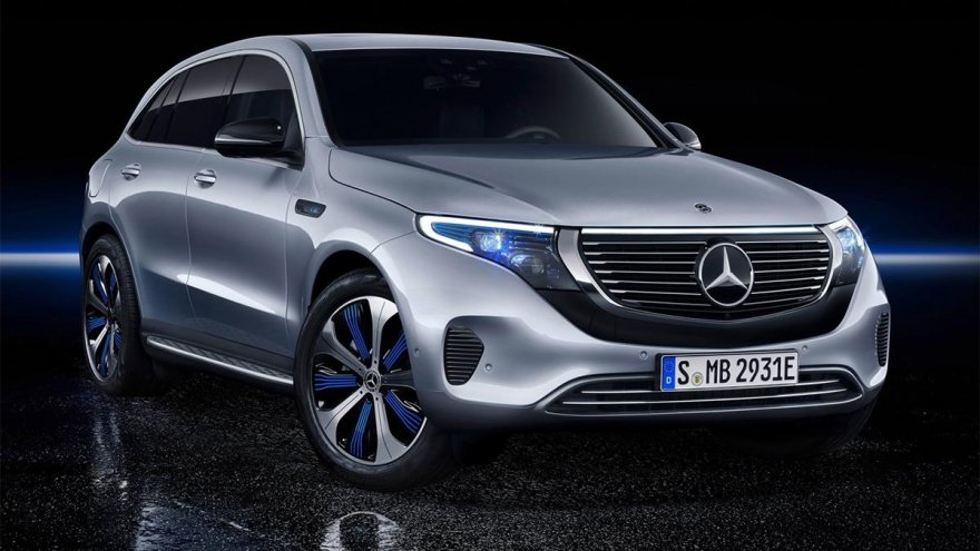 2021 M-Benz EQC