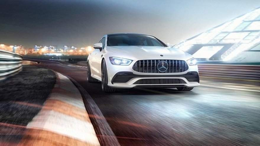 2022 M-Benz AMG GT 4-Door Coupe