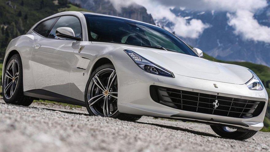 2019 Ferrari GTC4 Lusso