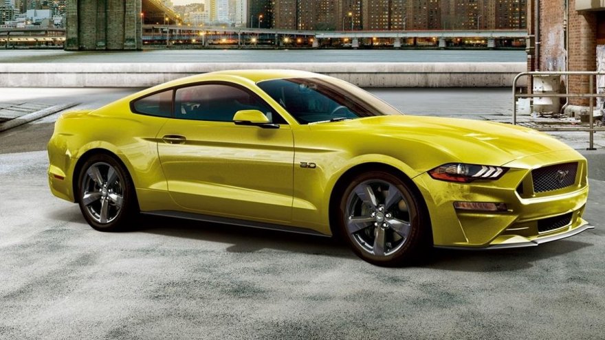 2021 Ford Mustang