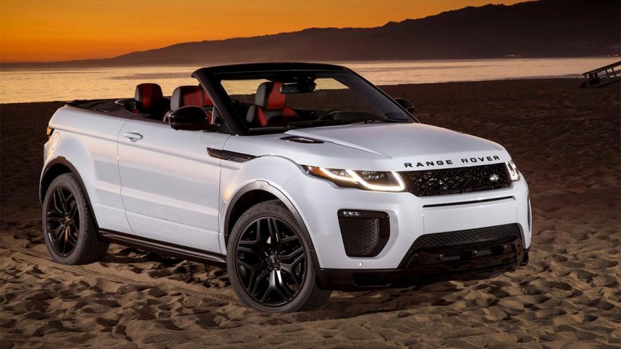 2019 Land Rover Range Rover Evoque Convertible