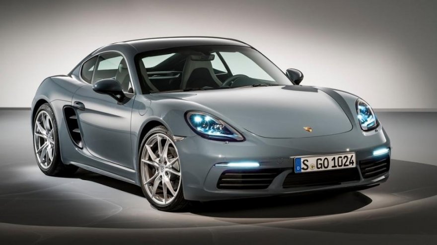 2020 Porsche Cayman