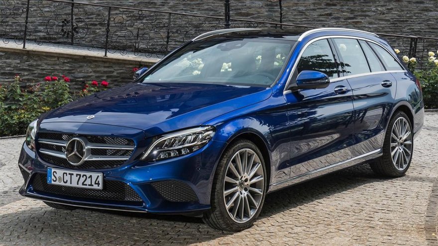 2019 M-Benz C-Class Estate