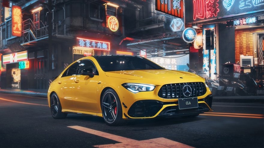 2022 M-Benz CLA AMG 45 S 4MATIC＋黯夜版