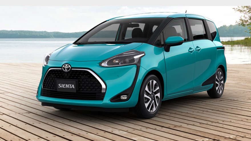 2020 Toyota Sienta 5人座尊爵