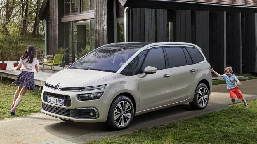 2019 Citroen Grand C4 SpaceTourer Feel