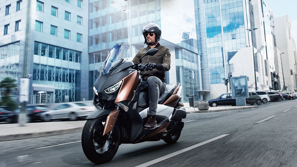 2018 Yamaha XMAX 300