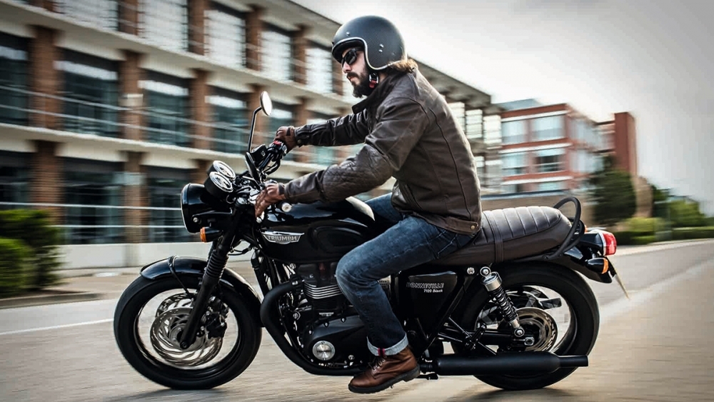 2018 Triumph Bonneville T120 ABS