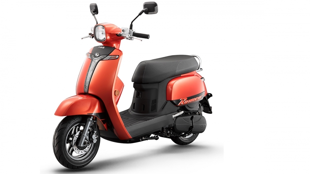 Kymco_Romeo_125 ABS版