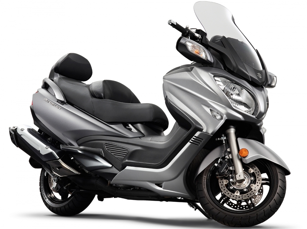 2018 Suzuki Burgman 650 Executive