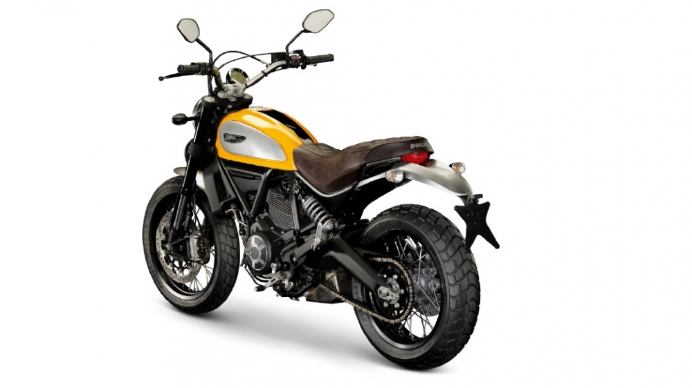 2018 Ducati Scrambler Classic