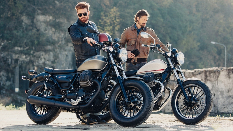 2018 Moto Guzzi V9 Bobber