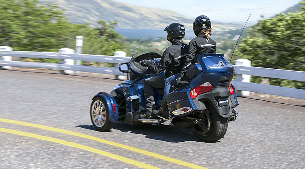 2018 Can-Am Spyder RT Limited ABS