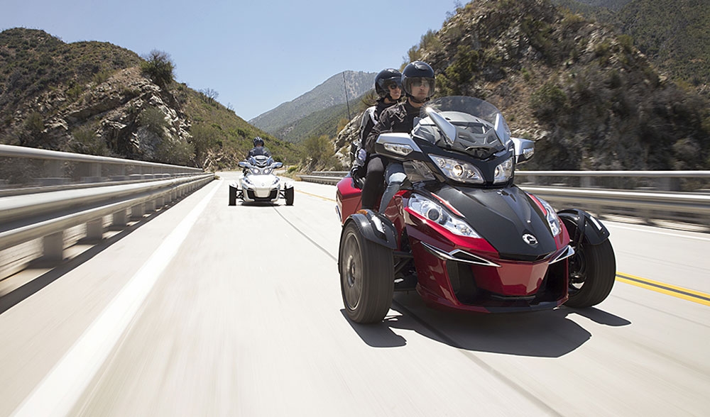 2018 Can-Am Spyder RT Limited ABS