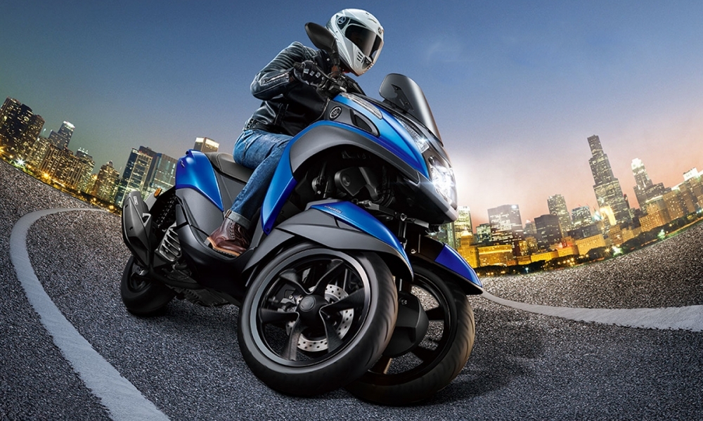 2019 Yamaha Tricity 155