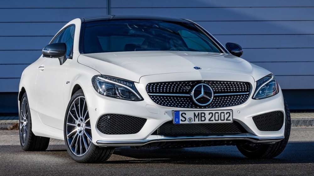 M-Benz_C-Class Coupe_AMG C43 4MATIC