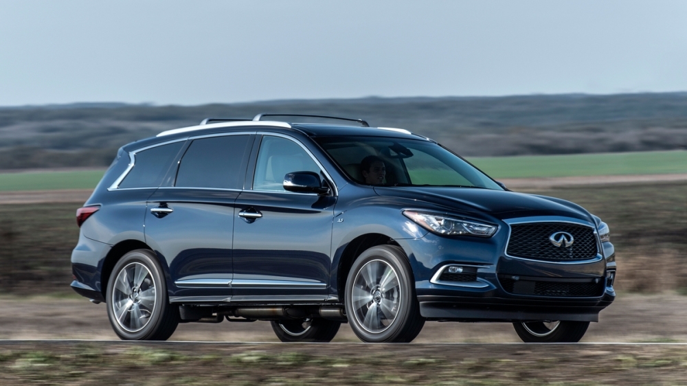 2020 Infiniti QX60 3.5 V6豪華款