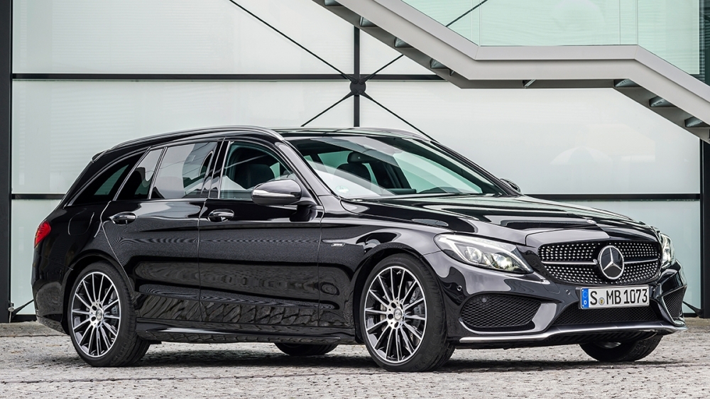 M-Benz_C-Class Estate_AMG C43 4MATIC