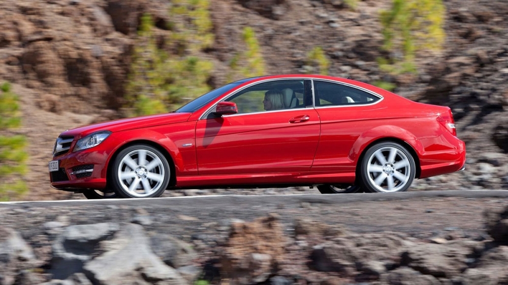 M-Benz_C-Class Coupe_C180 BlueEFFICIENCY