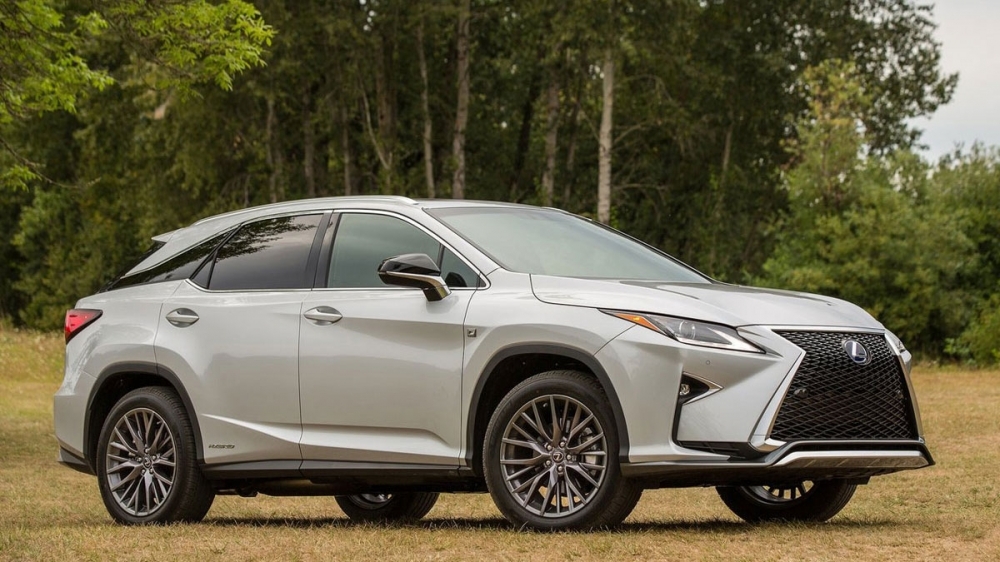 2019 Lexus RX 450h F Sport