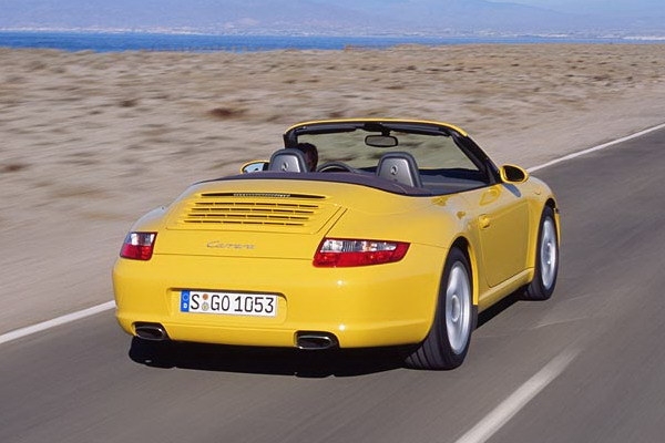 Porsche_911 Carrera_Cabriolet