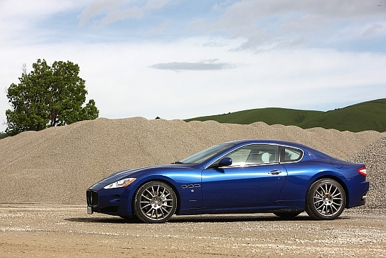 Maserati_GranTurismo_4.7 Red S Auto