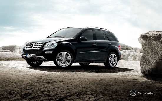 M-Benz_M-Class_ML350 CDI Grand Edition豪華版