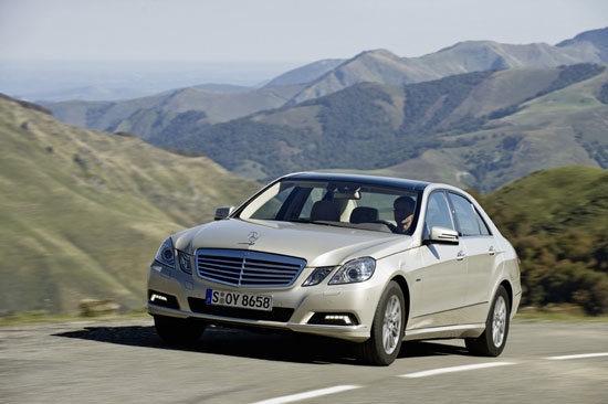 M-Benz_E-Class Sedan_E220 CDI Elegance