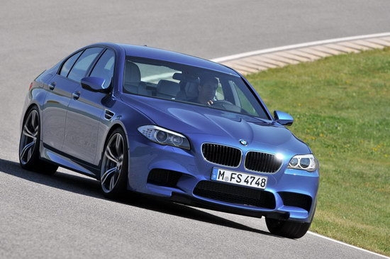 BMW_5-Series Sedan_M5