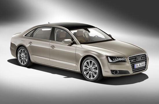 Audi_A8_L 6.3 FSI quattro豪華版