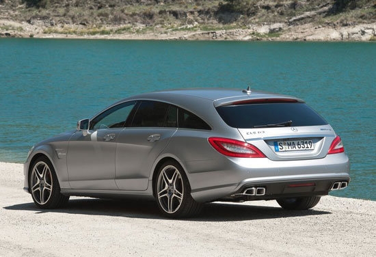 M-Benz_CLS Shooting Brake_CLS63 AMG