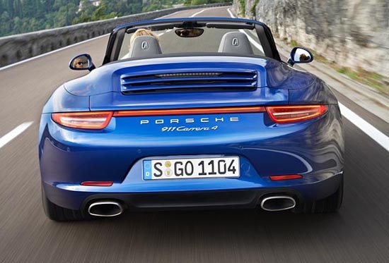 Porsche_911 Carrera 4_Cabriolet