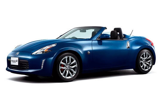 Nissan_370Z Roadster_3.7