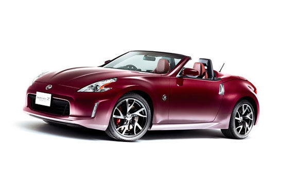 Nissan_370Z Roadster_3.7