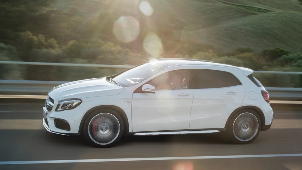 2019 M-Benz GLA-Class AMG GLA45 4MATIC