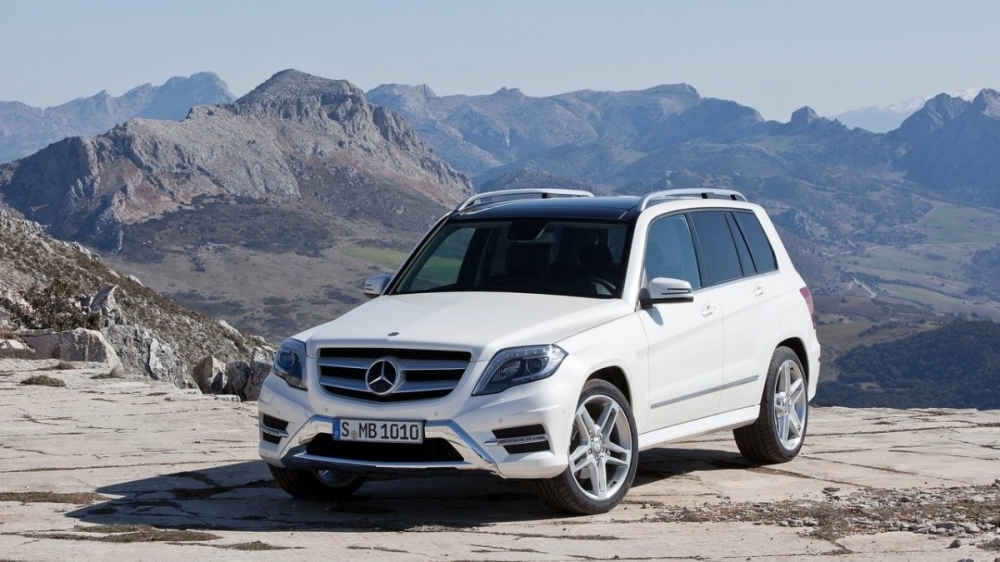 M-Benz_GLK-Class_GLK220 CDI 4MATIC BlueEFFICIENCY豪華版