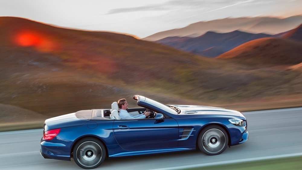 2019 M-Benz SL-Class SL400